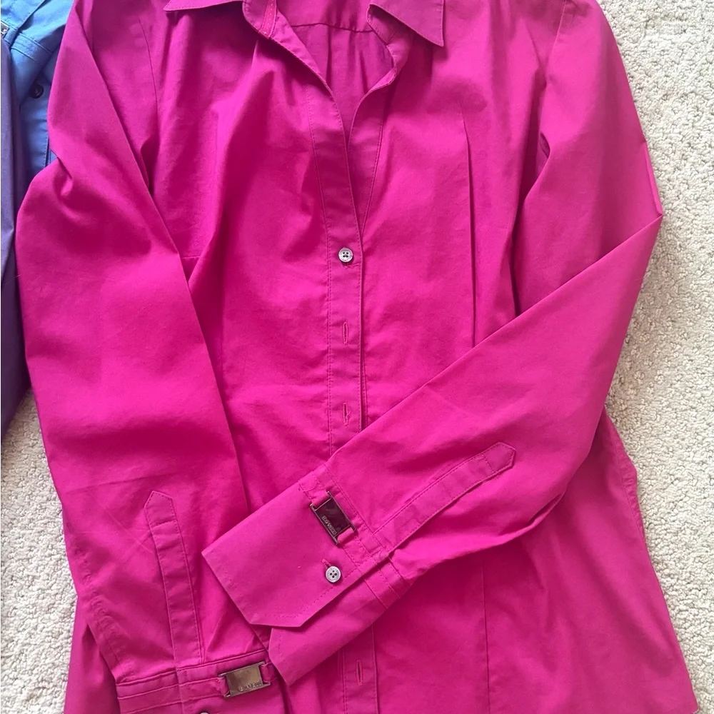 Express Women’s Button Down Collared Shirts - set of 4 - Picture 4 of 9